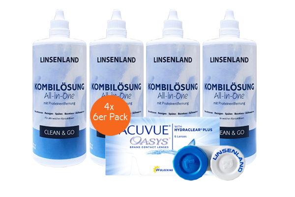 Acuvue Oasys & Linsenland Kombilsung